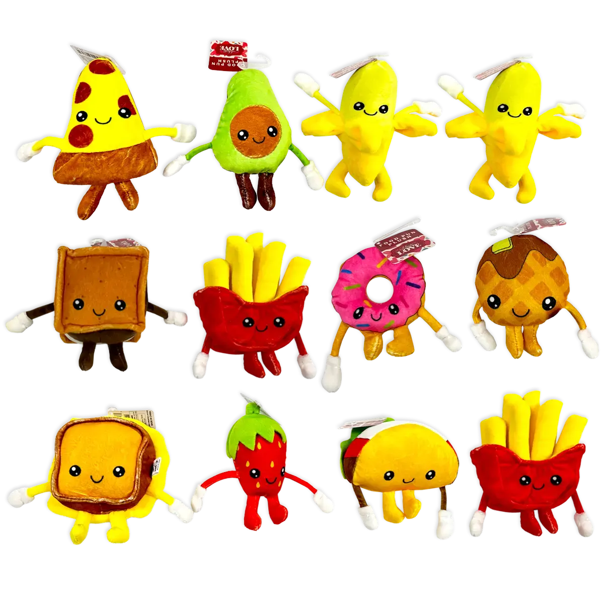 Valentine's Day Glass and Gift Assortment Floor Display - 57 Pieces Per Retail Ready Display 88573 - NOVELTY INC WHOLESALE