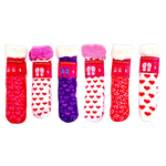 Valentine's Day Glass and Gift Assortment Floor Display - 57 Pieces Per Retail Ready Display 88573 - NOVELTY INC WHOLESALE