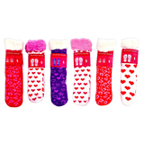 Slipper Sock - Store Surplus No Display - 6 Pieces Per Pack 25440L STORE SURPLUS