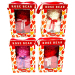Rose Bear - Store Surplus No Display - 4 Pieces Per Pack 25424L STORE SURPLUS
