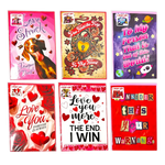 Valentine's Day Glass and Gift Assortment Floor Display - 57 Pieces Per Retail Ready Display 88573 - NOVELTY INC WHOLESALE
