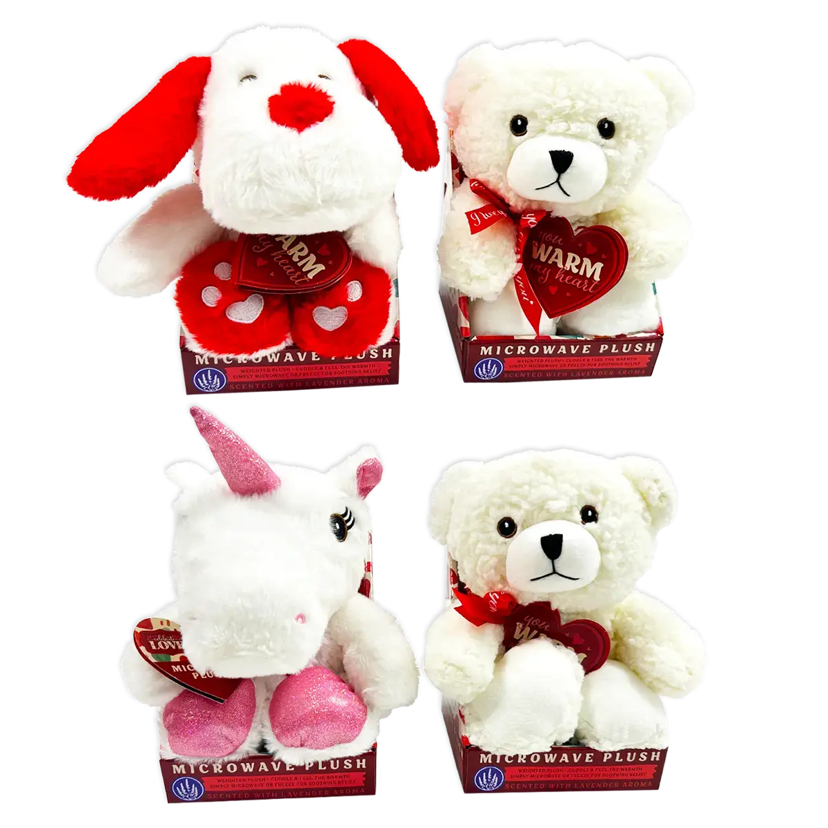 Microwave Plush - Store Surplus No Display - 4 Pieces Per Pack 25471L STORE SURPLUS