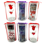 Basic Glass Keepsake - Store Surplus No Display - 6 Pieces Per Pack 25412L STORE SURPLUS