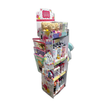 Mother's Day Celebrate Mom Assortment Floor Display - 65 Pieces Per Retail Ready Floor Display 88581 WHOLESALE