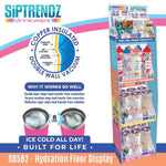 Insulated Drinkware Assortment Floor Display - 26 Pieces Per Retail Ready Display 88582 - NOVELTY INC WHOLESALE