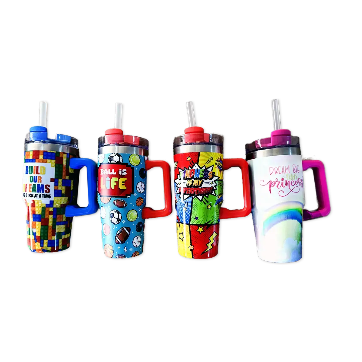 Insulated Drinkware Assortment Floor Display - 26 Pieces Per Retail Ready Display 88582 - NOVELTY INC WHOLESALE