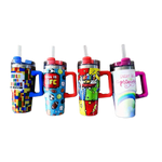 Insulated Drinkware Assortment Floor Display - 26 Pieces Per Retail Ready Display 88582 - NOVELTY INC WHOLESALE