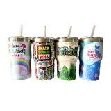 Insulated Drinkware Assortment Floor Display - 26 Pieces Per Retail Ready Display 88582 NOVELTY INC