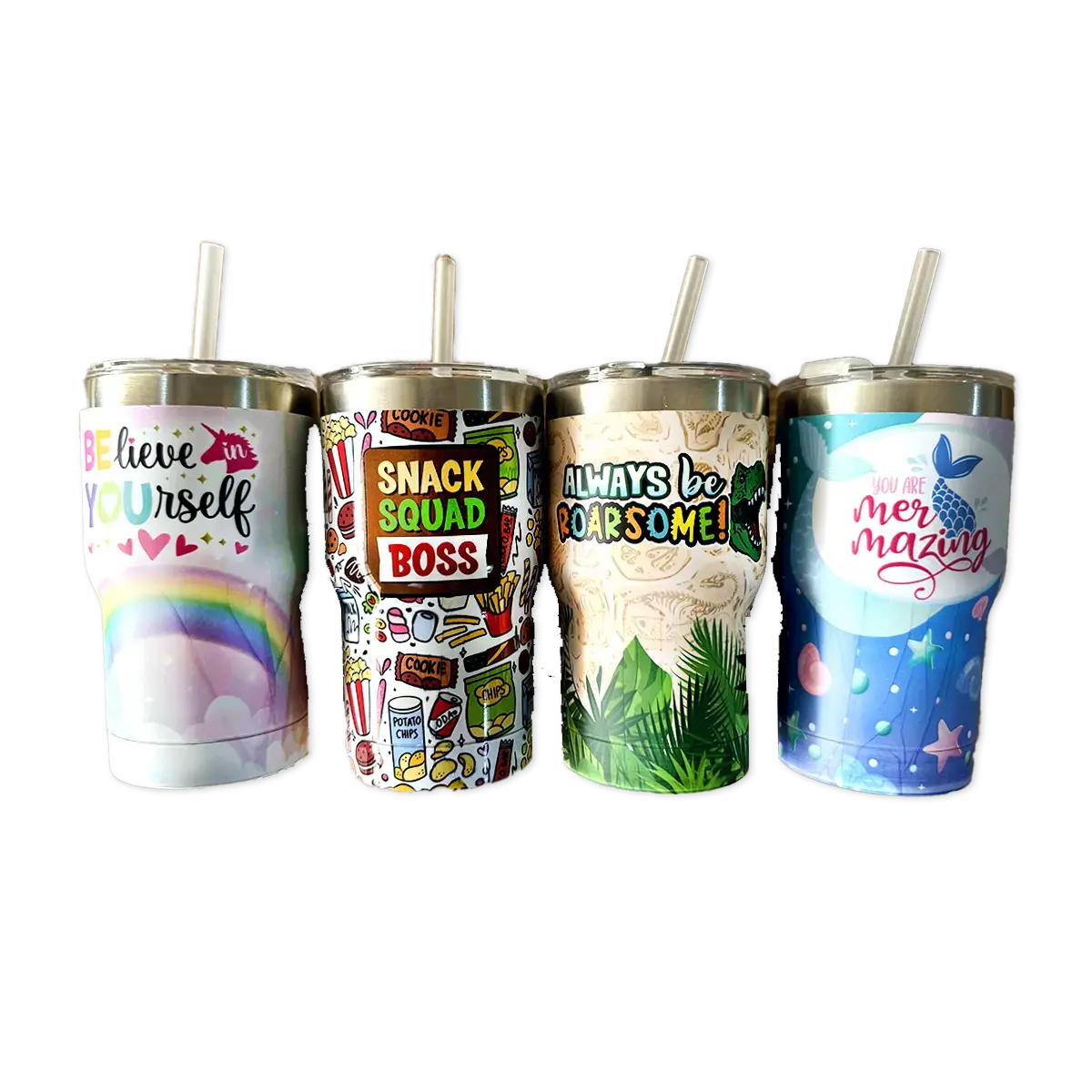 Insulated Drinkware Assortment Floor Display - 26 Pieces Per Retail Ready Display 88582 - NOVELTY INC WHOLESALE