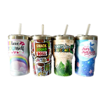 Insulated Drinkware Assortment Floor Display - 26 Pieces Per Retail Ready Display 88582 - NOVELTY INC WHOLESALE