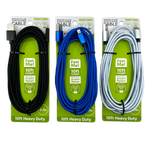 Charging Cable Wing Rack Assortment 10FT - 10 Pieces Per Pack 88584 WHOLESALE