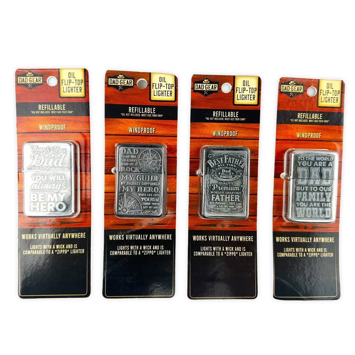 Father's Day Assorted Floor Display - 78 Pieces Per Retail Ready Display 88586 KIPP BROTHERS