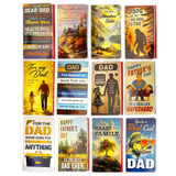 Father's Day Assorted Floor Display - 78 Pieces Per Retail Ready Display 88586 KIPP BROTHERS