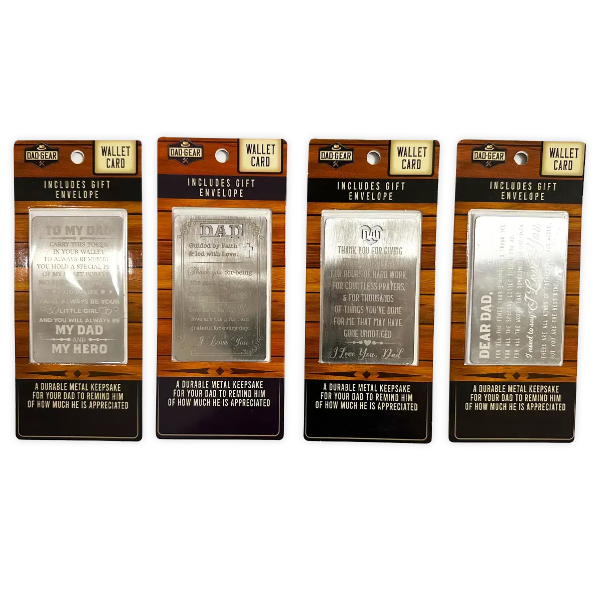 Father's Day Assorted Floor Display - 78 Pieces Per Retail Ready Display 88586 KIPP BROTHERS