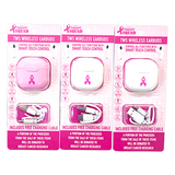 Breast Cancer Awareness Pink Support Squad Assortment Floor Display - 64 Pieces Per Retail Ready Display 88590