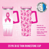 30oz Rhinestone Cup B - Store Surplus No Display - 2 Pieces Per Pack 25190L