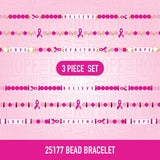 Bead Bracelet B - Store Surplus No Display - 6 Pieces Per Pack 25177L