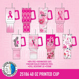 40oz Cup Printed B - Store Surplus No Display - 8 Pieces Per Pack 25186L