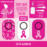 Breast Cancer Awareness Pink Support Squad Assortment Floor Display - 64 Pieces Per Retail Ready Display 88590