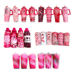 Breast Cancer Awareness Pink Support Squad Assortment Floor Display - 68 Pieces Per Retail Ready Display 88607 WHOLESALE