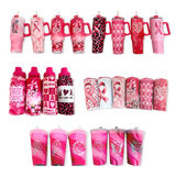 Breast Cancer Awareness Pink Support Squad Assortment Floor Display - 50 Pieces Per Retail Ready Display 88609 WHOLESALE