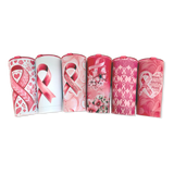 Breast Cancer Awareness Pink Support Squad Assortment Floor Display - 50 Pieces Per Retail Ready Display 88609 WHOLESALE
