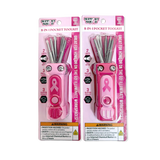 Breast Cancer Awareness Pink Support Squad Assortment Floor Display - 68 Pieces Per Retail Ready Display 88607 WHOLESALE