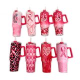 Breast Cancer Awareness Pink Support Squad Assortment Floor Display - 68 Pieces Per Retail Ready Display 88607 WHOLESALE