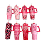Breast Cancer Awareness Pink Support Squad Assortment Floor Display - 50 Pieces Per Retail Ready Display 88609 WHOLESALE