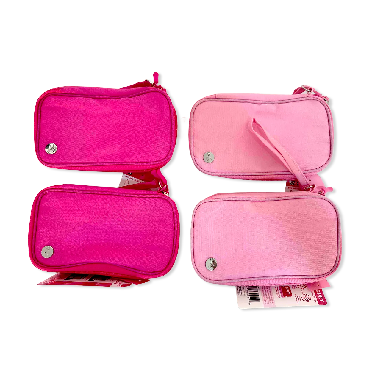 Breast Cancer Awareness Pink Support Squad Assortment Floor Display - 68 Pieces Per Retail Ready Display 88607 NOVELTY INC