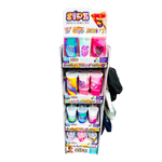 Silicone Cup Drinkware Assortment Floor Display - 32 Pieces Per Retail Ready Display 88608 WHOLESALE