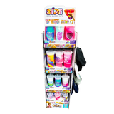 Silicone Cup Drinkware Assortment Floor Display - 32 Pieces Per Retail Ready Display 88608 WHOLESALE