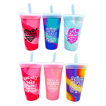 Silicone Cup Drinkware Assortment Floor Display - 32 Pieces Per Retail Ready Display 88608 WHOLESALE