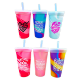 Silicone Cup Drinkware Assortment Floor Display - 32 Pieces Per Retail Ready Display 88608 WHOLESALE