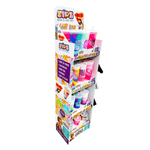 Silicone Cup Drinkware Assortment Floor Display - 32 Pieces Per Retail Ready Display 88608 WHOLESALE