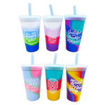 Silicone Cup Drinkware Assortment Floor Display - 32 Pieces Per Retail Ready Display 88608 WHOLESALE