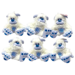 North Pole Fuzzies Yeti Gift Assortment Floor Display - 60 Pieces Per Retail Ready Display 88612 WHOLESALE