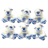 North Pole Fuzzies Yeti Gift Assortment Floor Display - 60 Pieces Per Retail Ready Display 88612 WHOLESALE