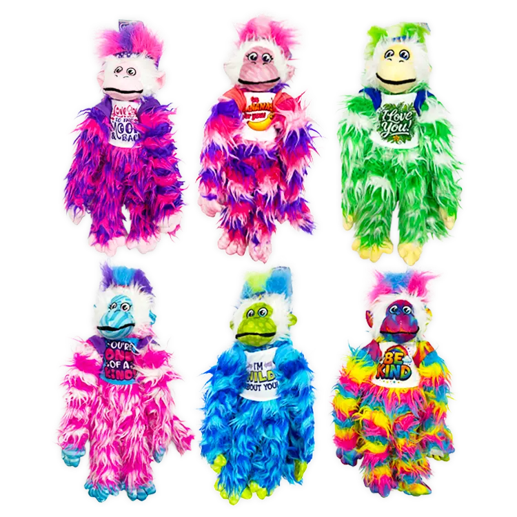 Forever Fuzzy Plush Assortment Floor Display - 44 Pieces Per Retail Ready Display Kit 88613 NOVELTY INC