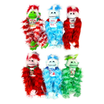 North Pole Fuzzies Yeti Gift Assortment Floor Display - 60 Pieces Per Retail Ready Display 88612 WHOLESALE