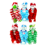 North Pole Fuzzies Yeti Gift Assortment Floor Display - 60 Pieces Per Retail Ready Display 88612 WHOLESALE