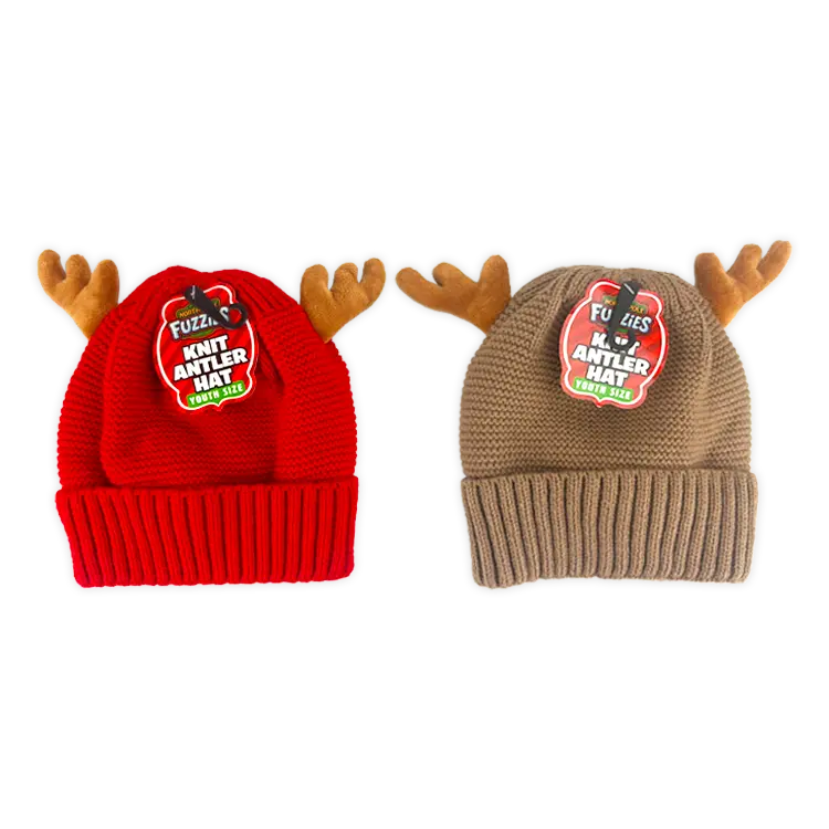 Kid Antler Hat - Store Surplus No Display - 3 Pieces Per Pack 26115L STORE SURPLUS