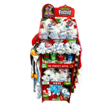 North Pole Fuzzies Yeti Gift Assortment Floor Display - 60 Pieces Per Retail Ready Display 88612 WHOLESALE