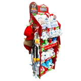 North Pole Fuzzies Yeti Gift Assortment Floor Display - 60 Pieces Per Retail Ready Display 88612 WHOLESALE