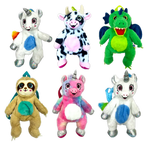 Forever Fuzzy Plush Assortment Floor Display - 44 Pieces Per Retail Ready Display Kit 88613 NOVELTY INC