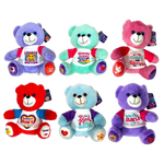 Forever Fuzzy Plush Assortment Floor Display - 44 Pieces Per Retail Ready Display Kit 88613 NOVELTY INC