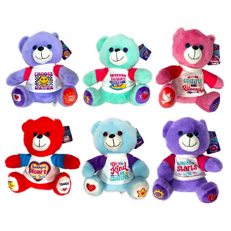 Forever Fuzzy Plush Assortment Floor Display - 44 Pieces Per Retail Ready Display Kit 88613 NOVELTY INC