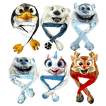 North Pole Fuzzies Yeti Gift Assortment Floor Display - 60 Pieces Per Retail Ready Display 88612 WHOLESALE