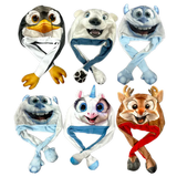 North Pole Fuzzies Yeti Gift Assortment Floor Display - 60 Pieces Per Retail Ready Display 88612 WHOLESALE