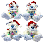 Light-Up Christmas Yeti - Store Surplus No Display - 4 Pieces Per Pack 26051L STORE SURPLUS
